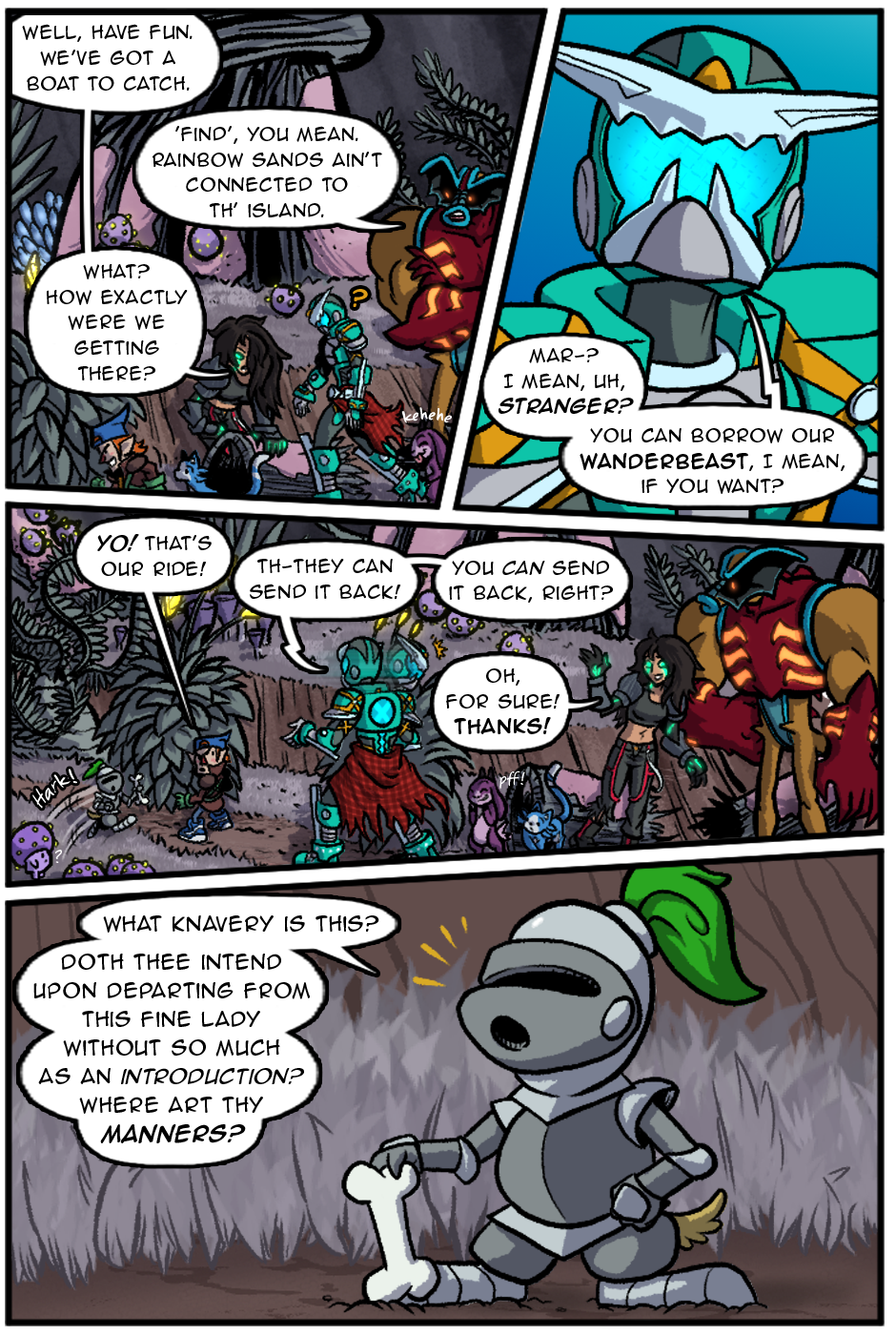 "Scars of Betrayal" - Page 7