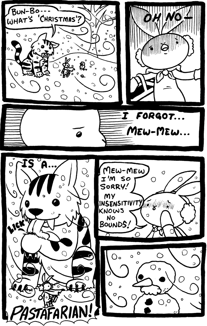 Bun-Bo Saves Christmas - Page 3