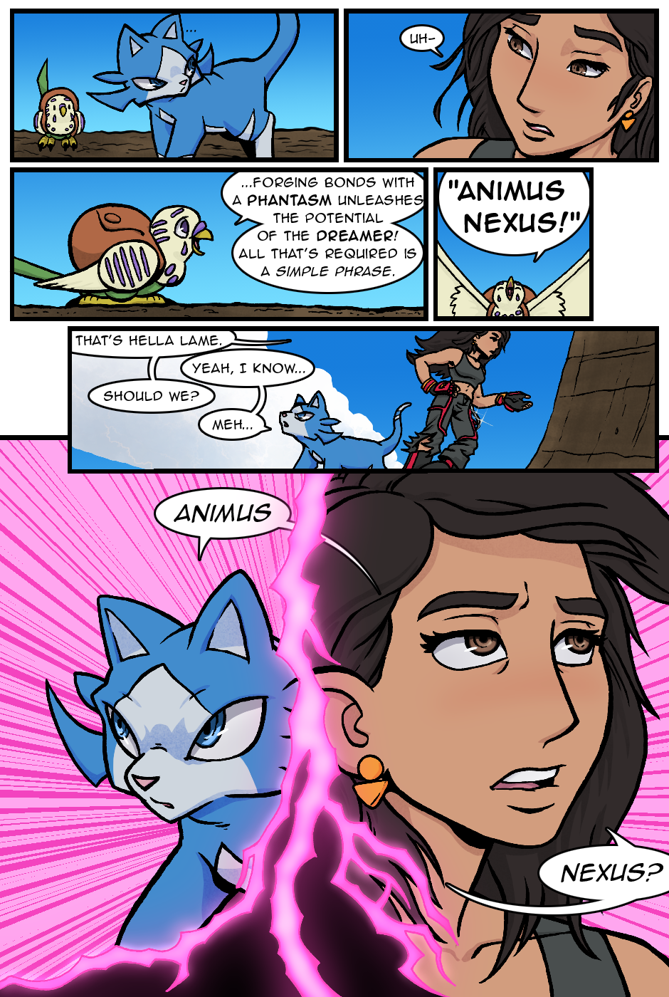 "Spinning Compass" - Page 17