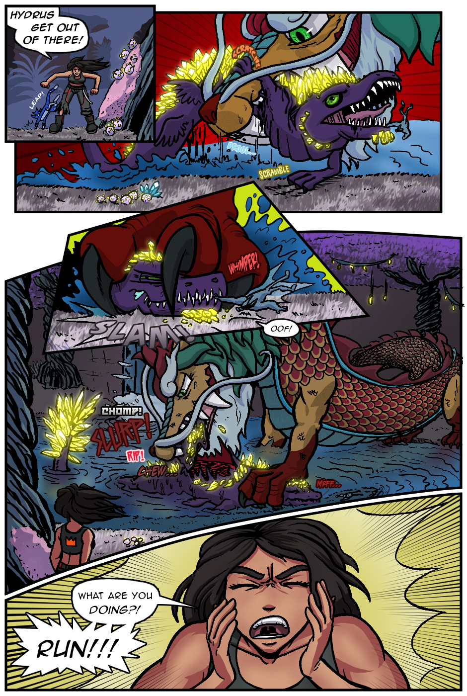 "Spinning Compass" - Page 43