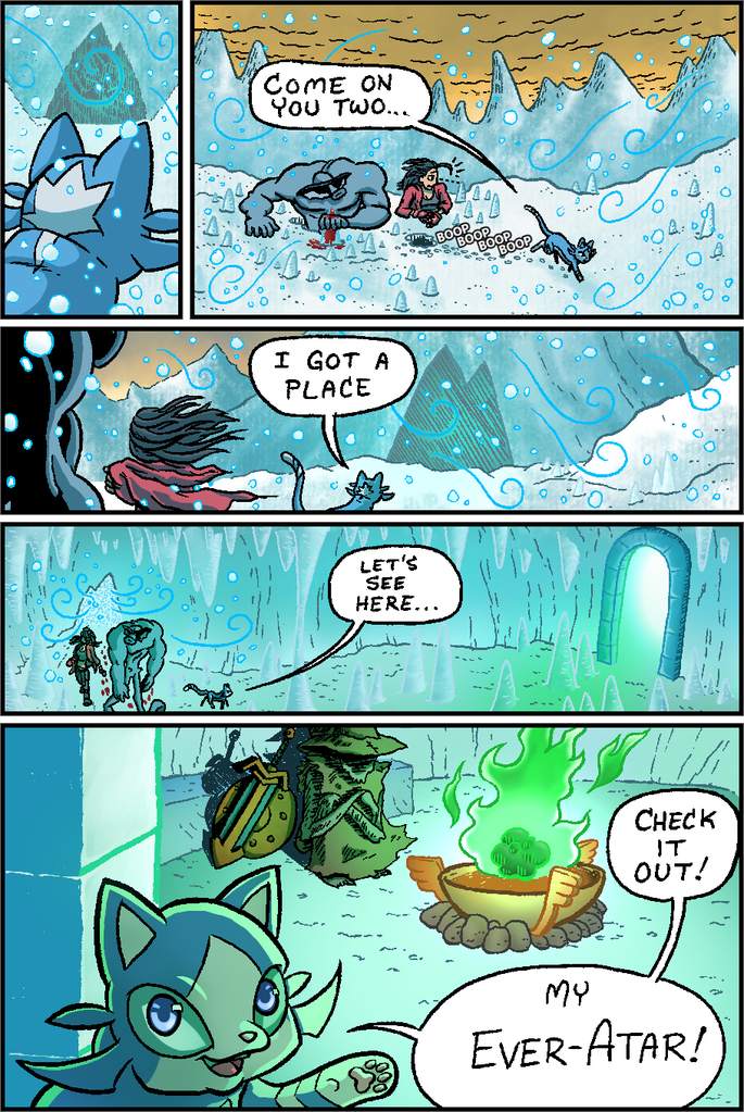 "The Dreamcatcher" - Page 40
