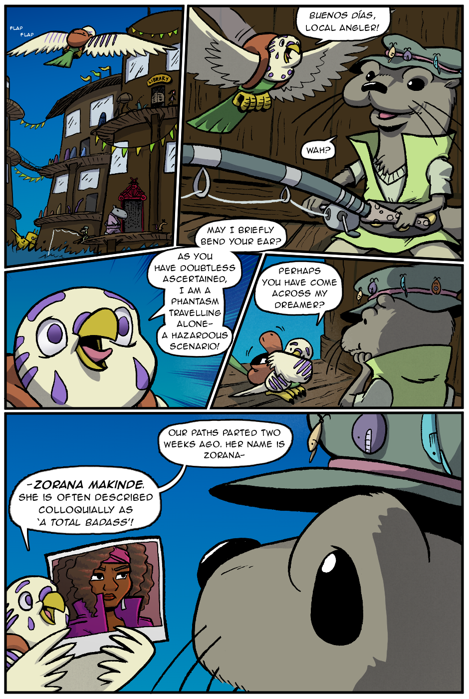 "Spinning Compass" - Page 59