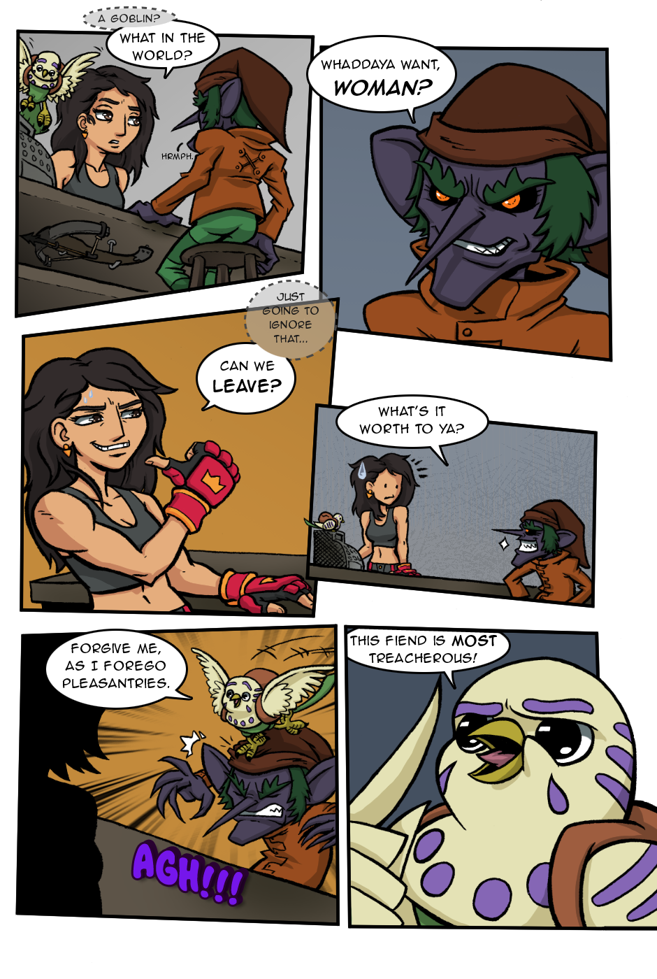 "Spinning Compass" - Page 7