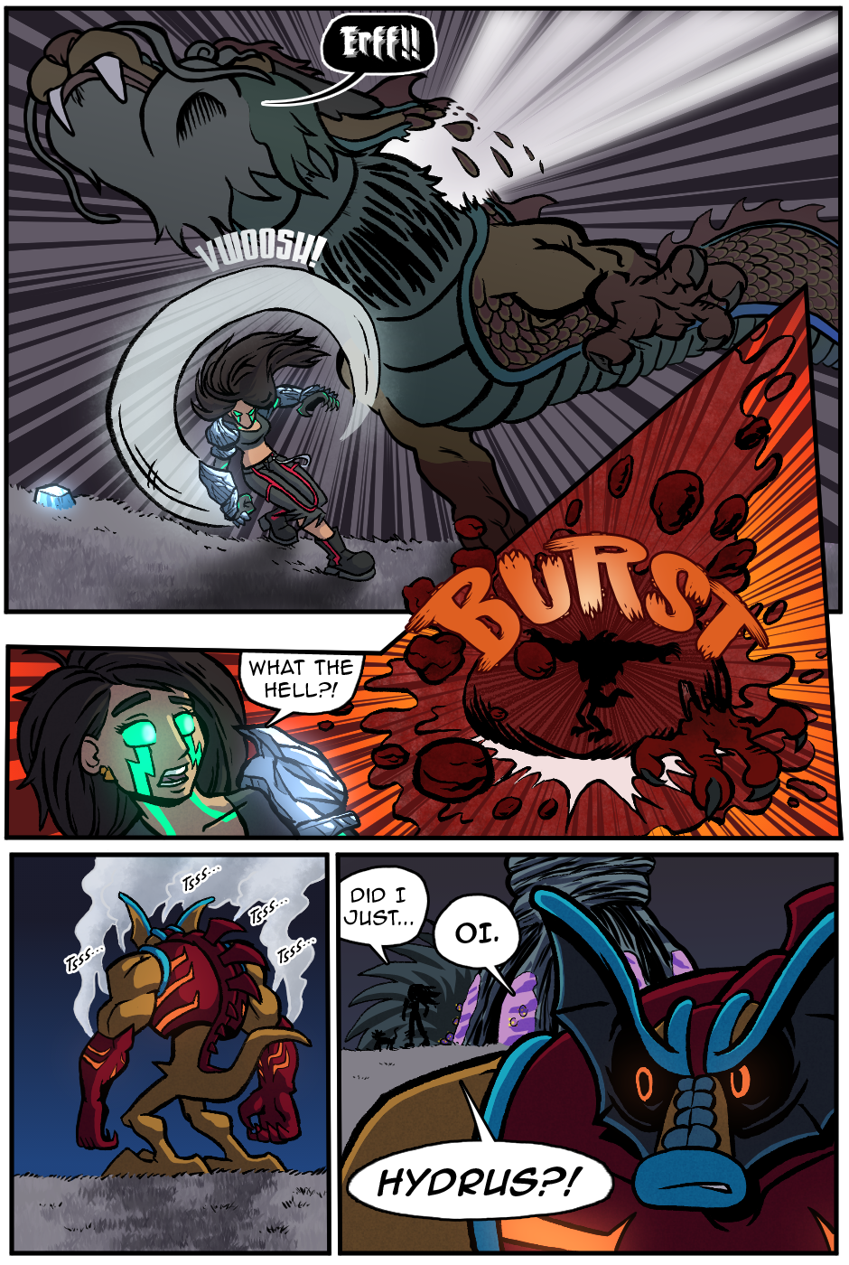 "Spinning Compass" -Page 54