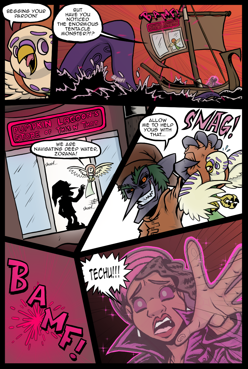 "Scars of Betrayal" - Page 32