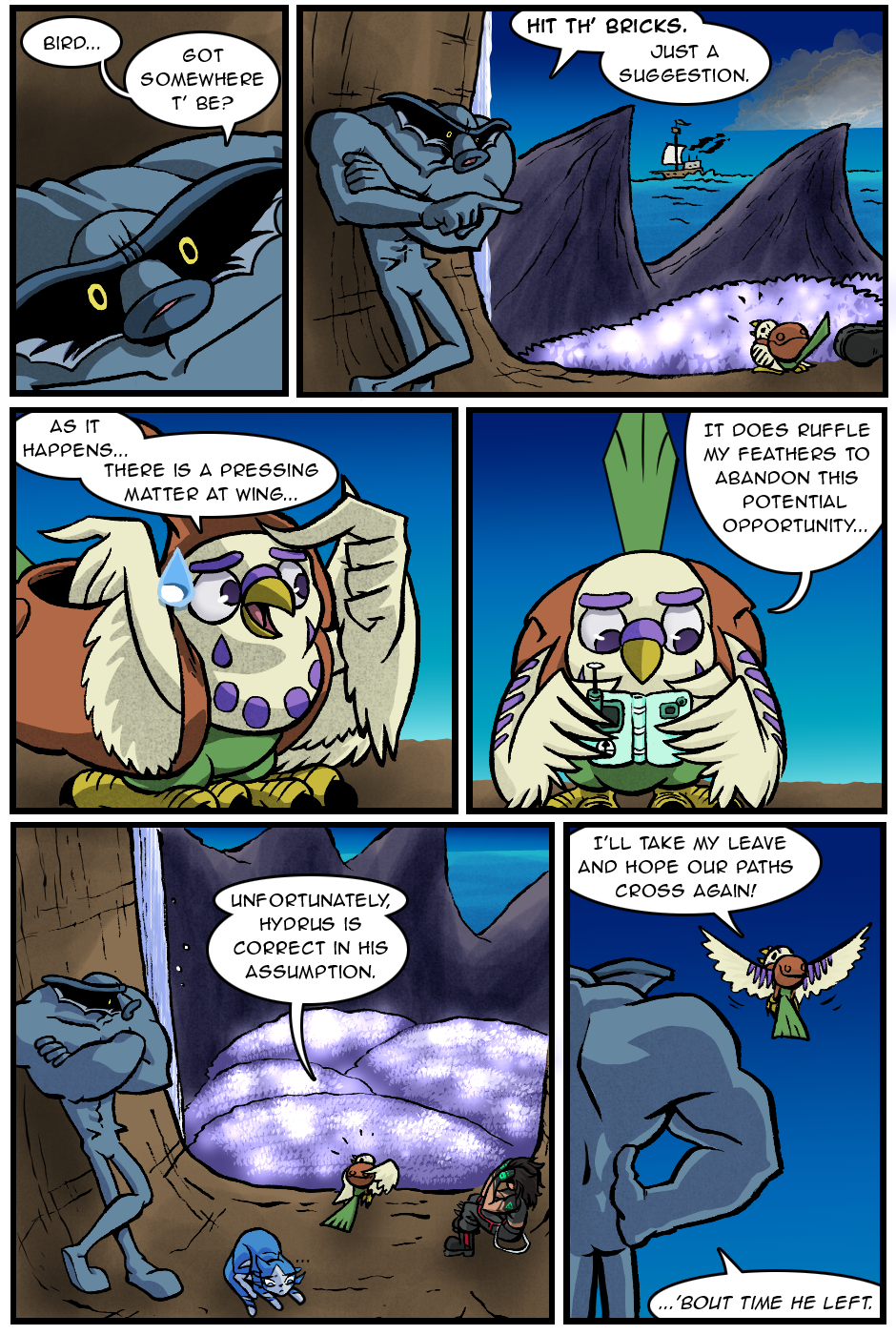 "Spinning Compass" - Page 20