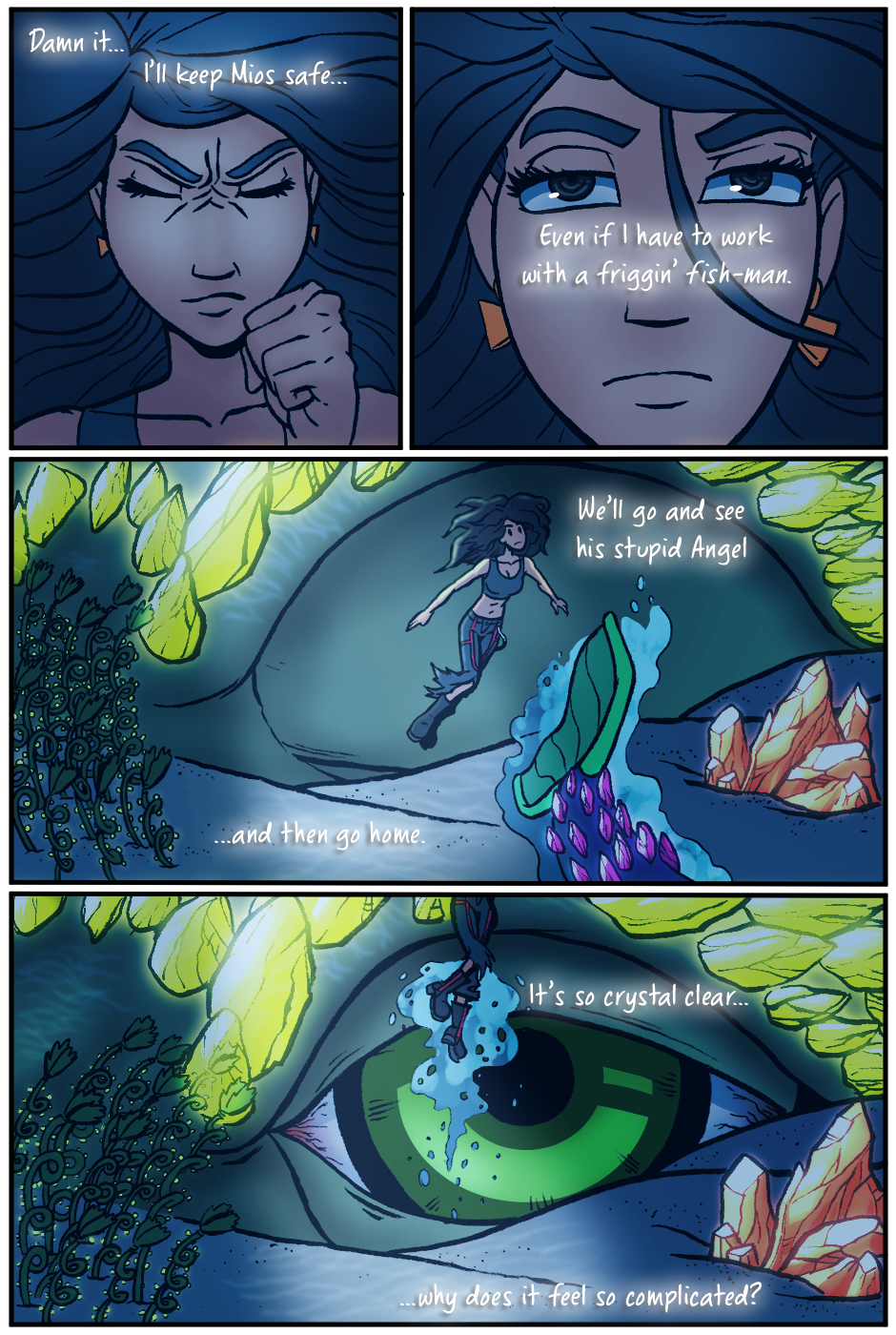 "Spinning Compass" - Page 39