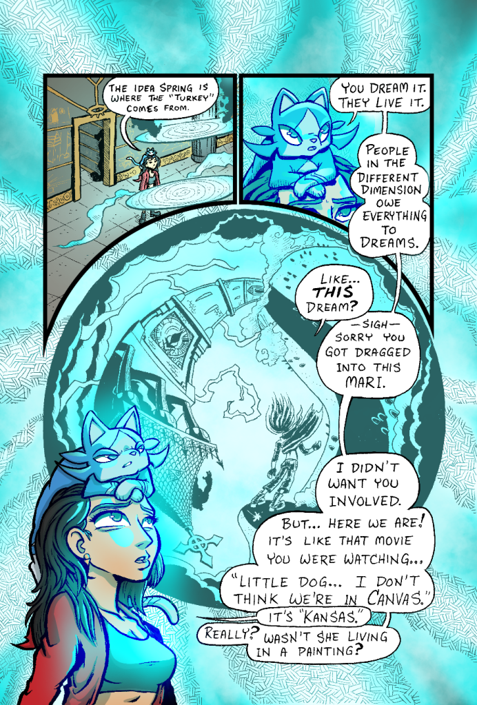 "The Dreamcatcher" - Page 30