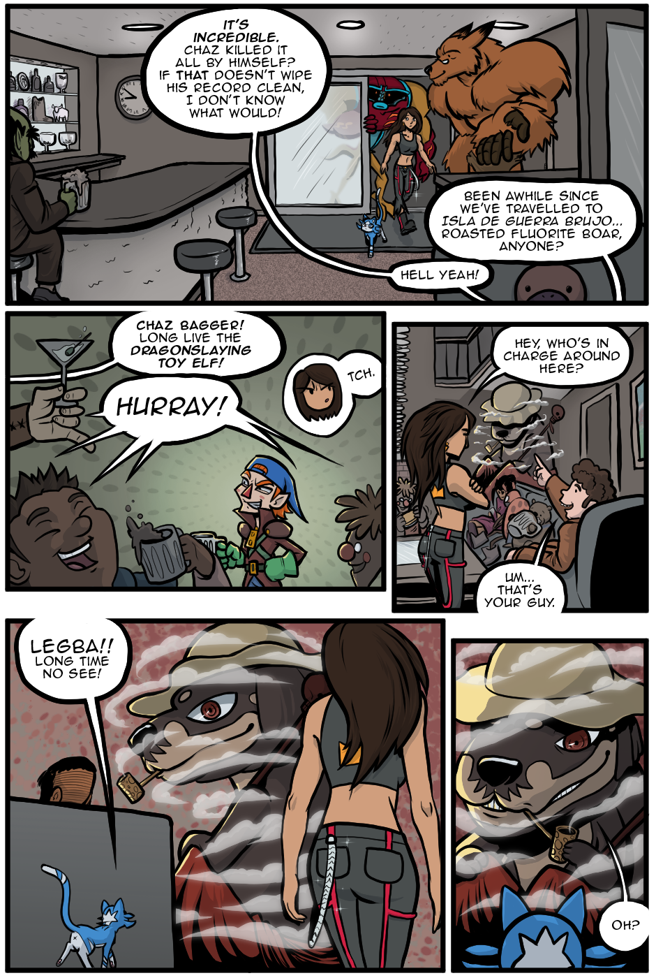 "Scars of Betrayal" - Page 44