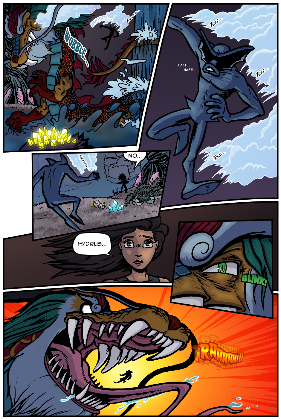 "Spinning Compass" - Page 47