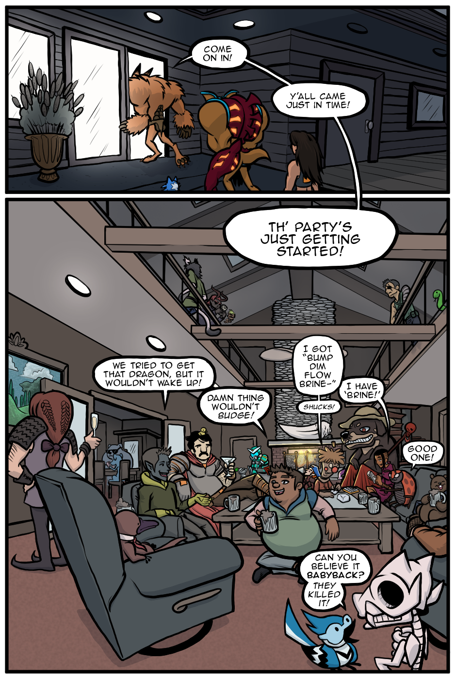 "Scars of Betrayal" - Page 43