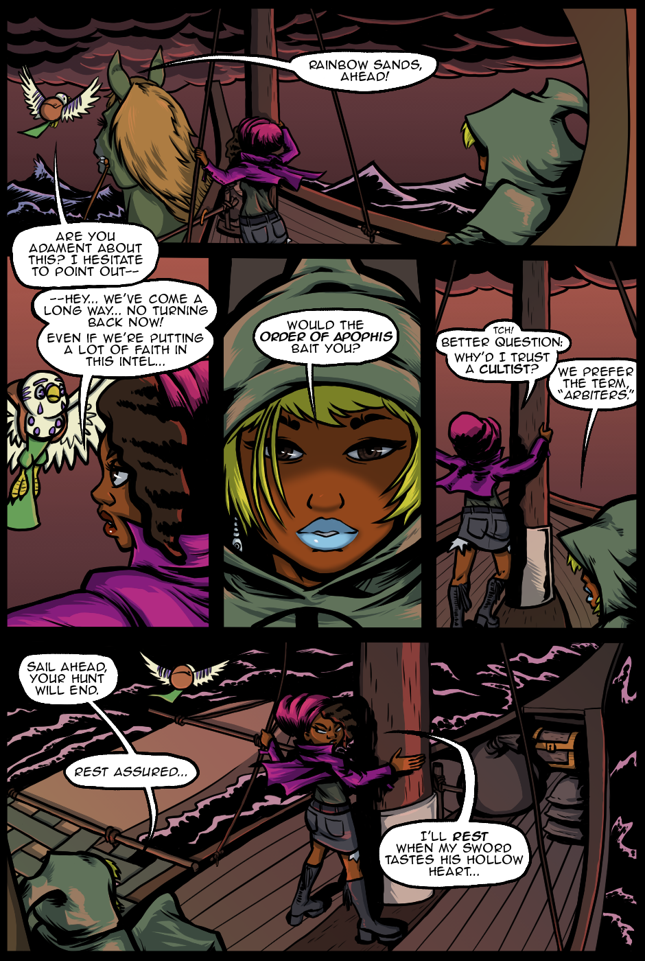 "Scars of Betrayal" - Page 23