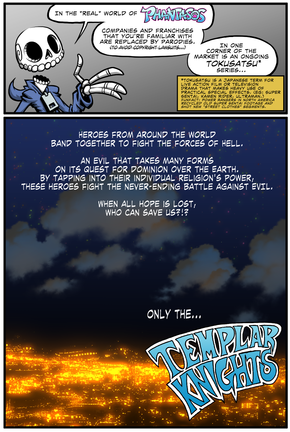 Templar Knights - Issue 1, Page 0