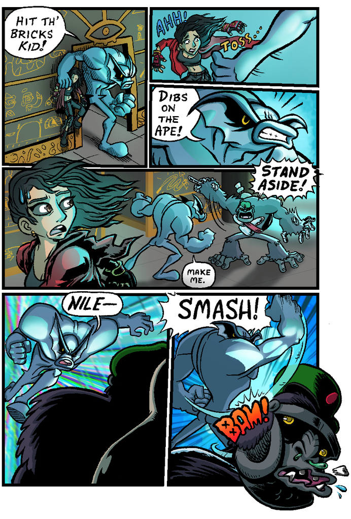 "The Dreamcatcher" - Page 35
