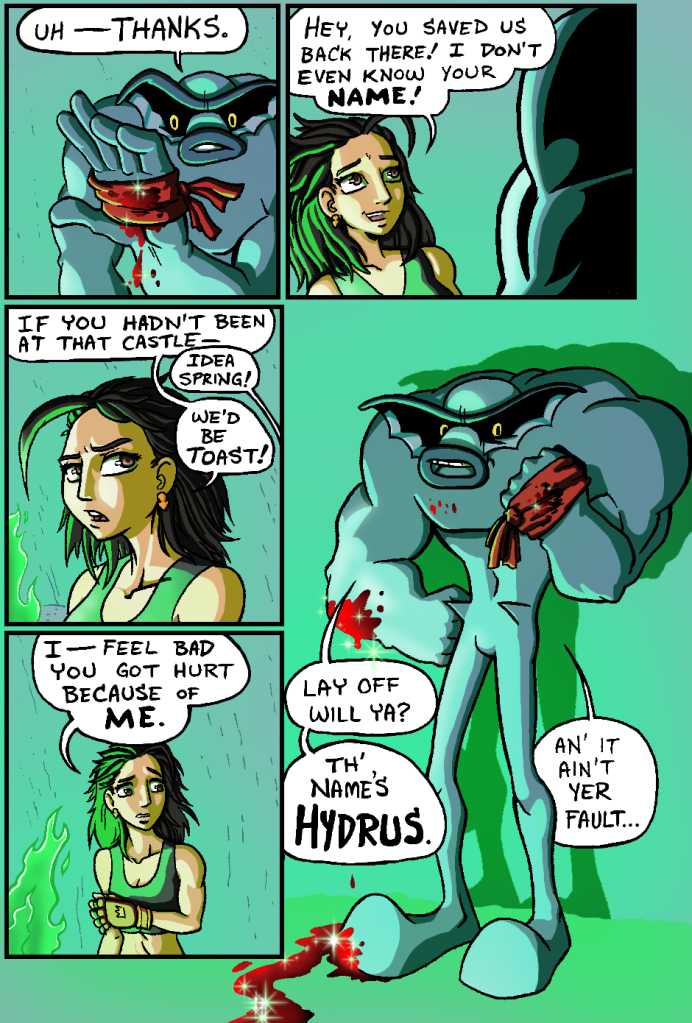 "The Dreamcatcher" - Page 43