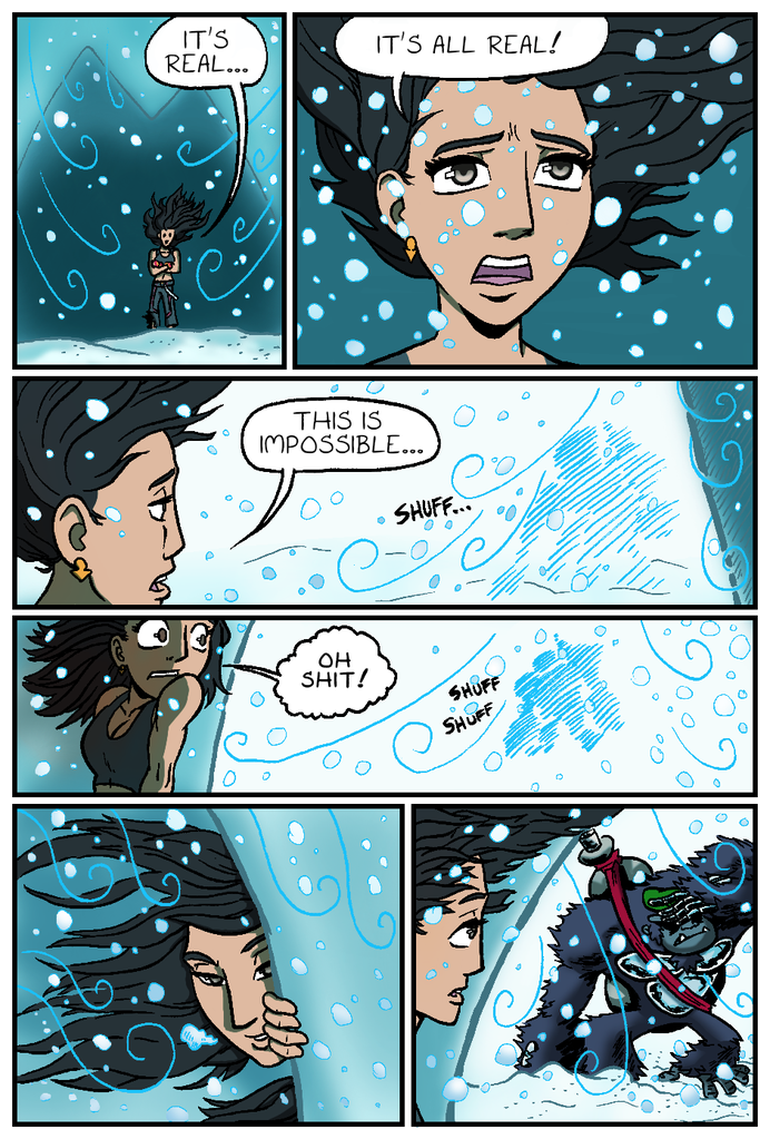 "The Dreamcatcher" - Page 55
