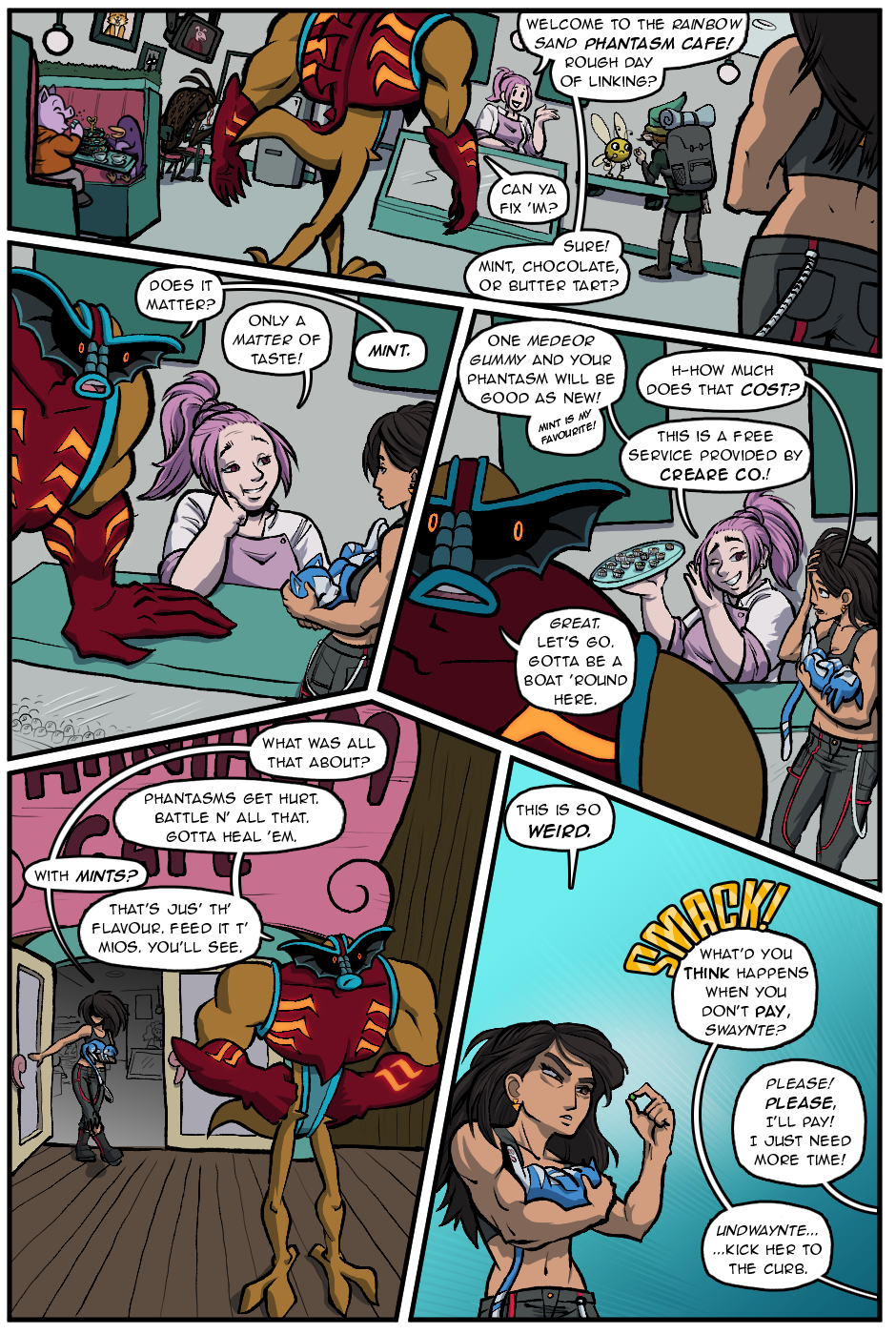 "Scars of Betrayal" - Page 12