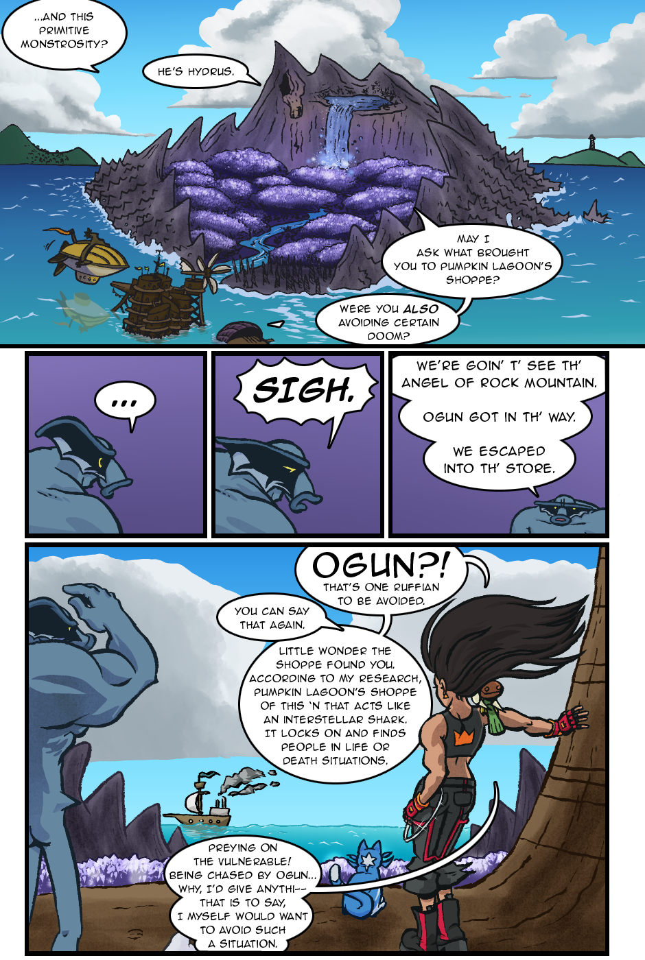 "Spinning Compass" - Page 13