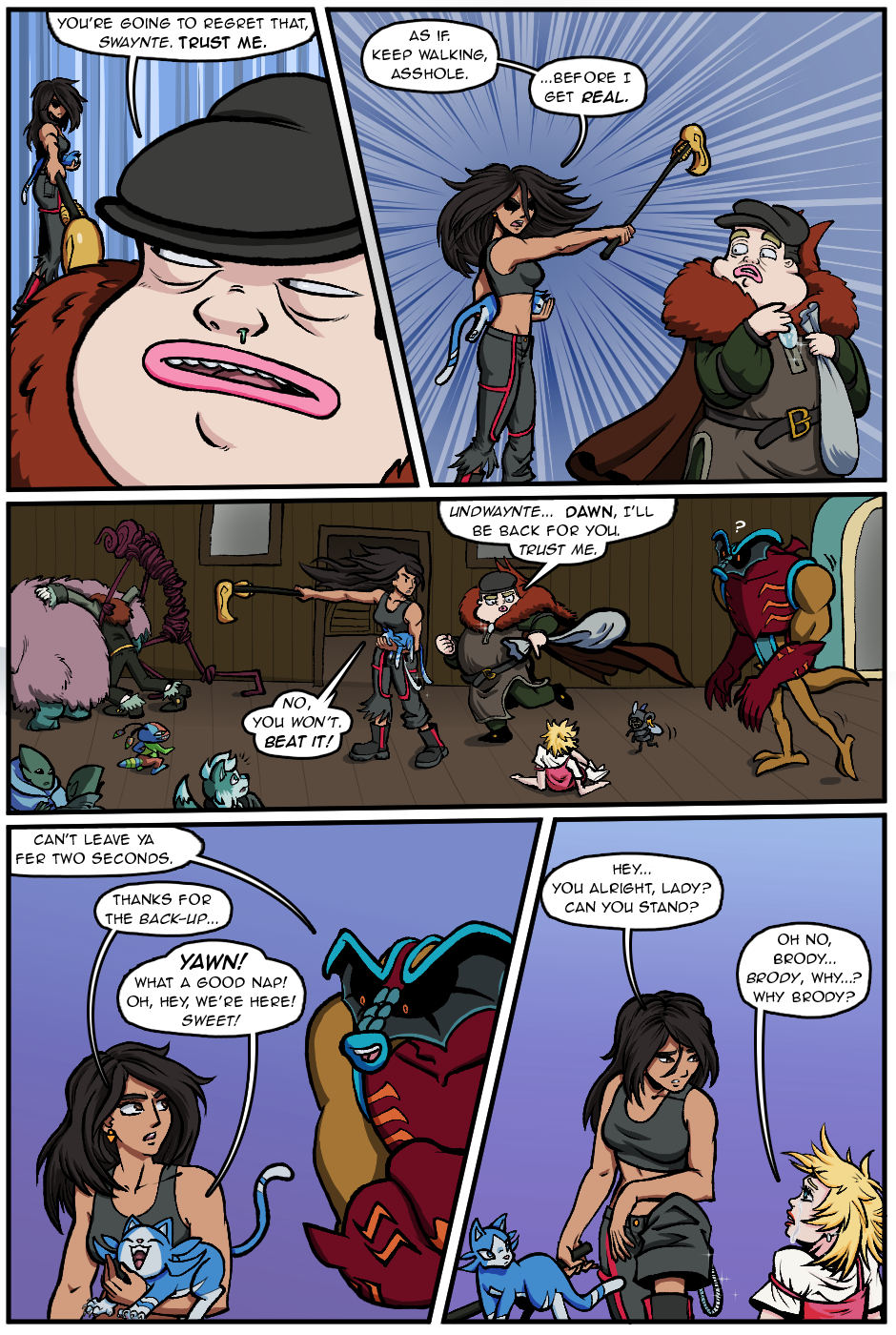 "Scars of Betrayal" - Page 15