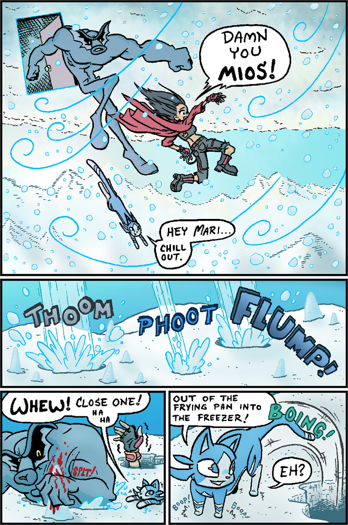 "The Dreamcatcher" - Page 39