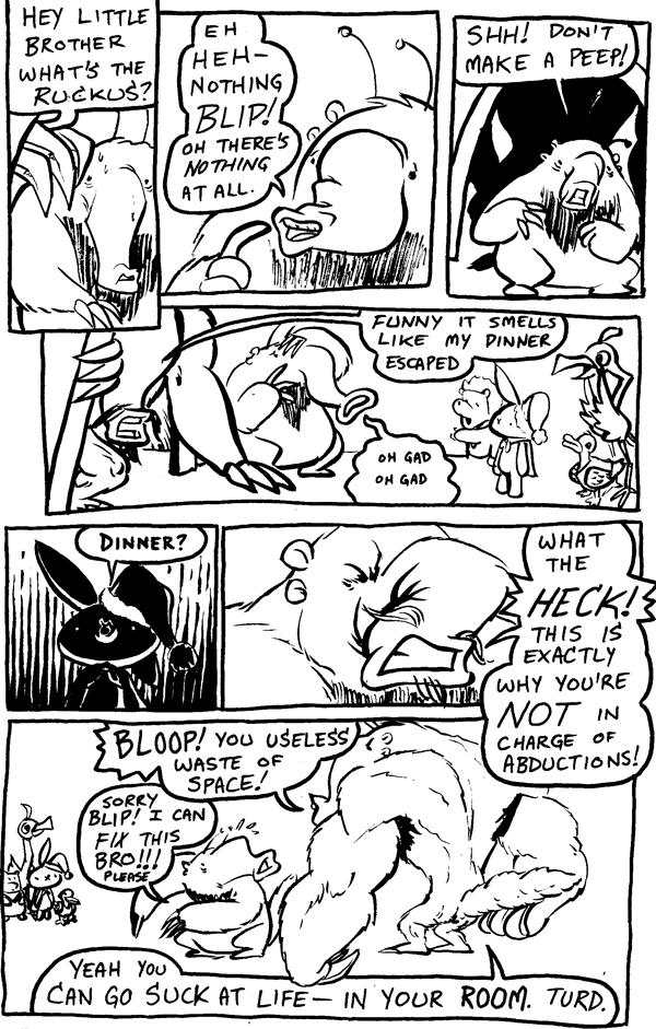 Adventues of Bun-Bo: Yuletide of Doom! - Page 9