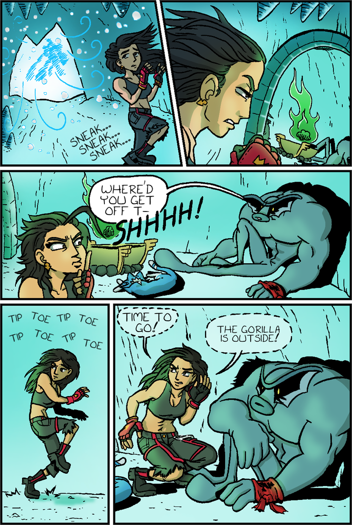 "The Dreamcatcher" - Page 56