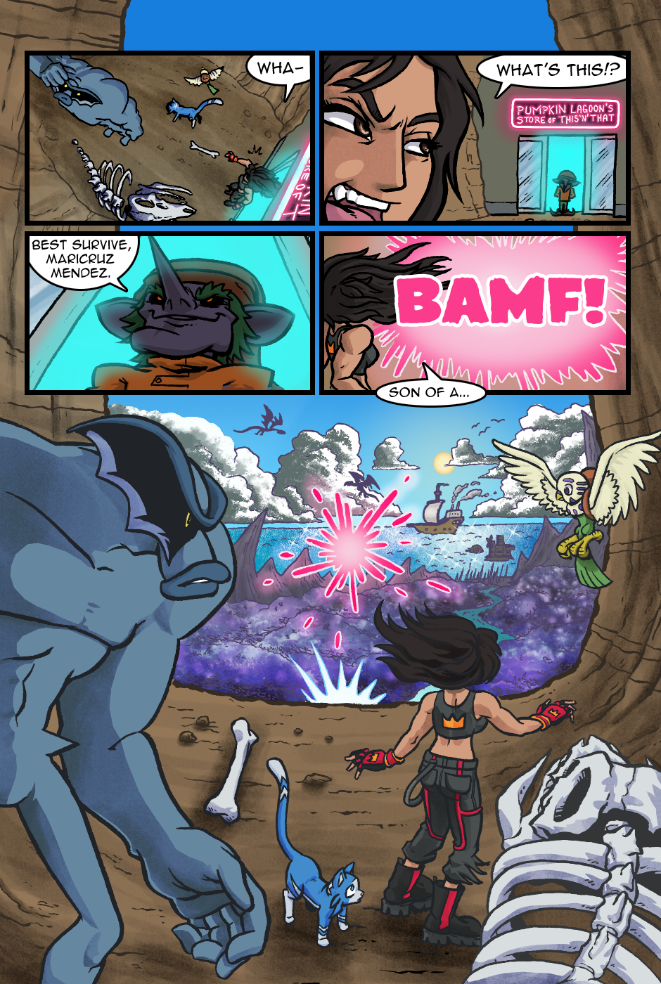 "Spinning Compass" - Page 11