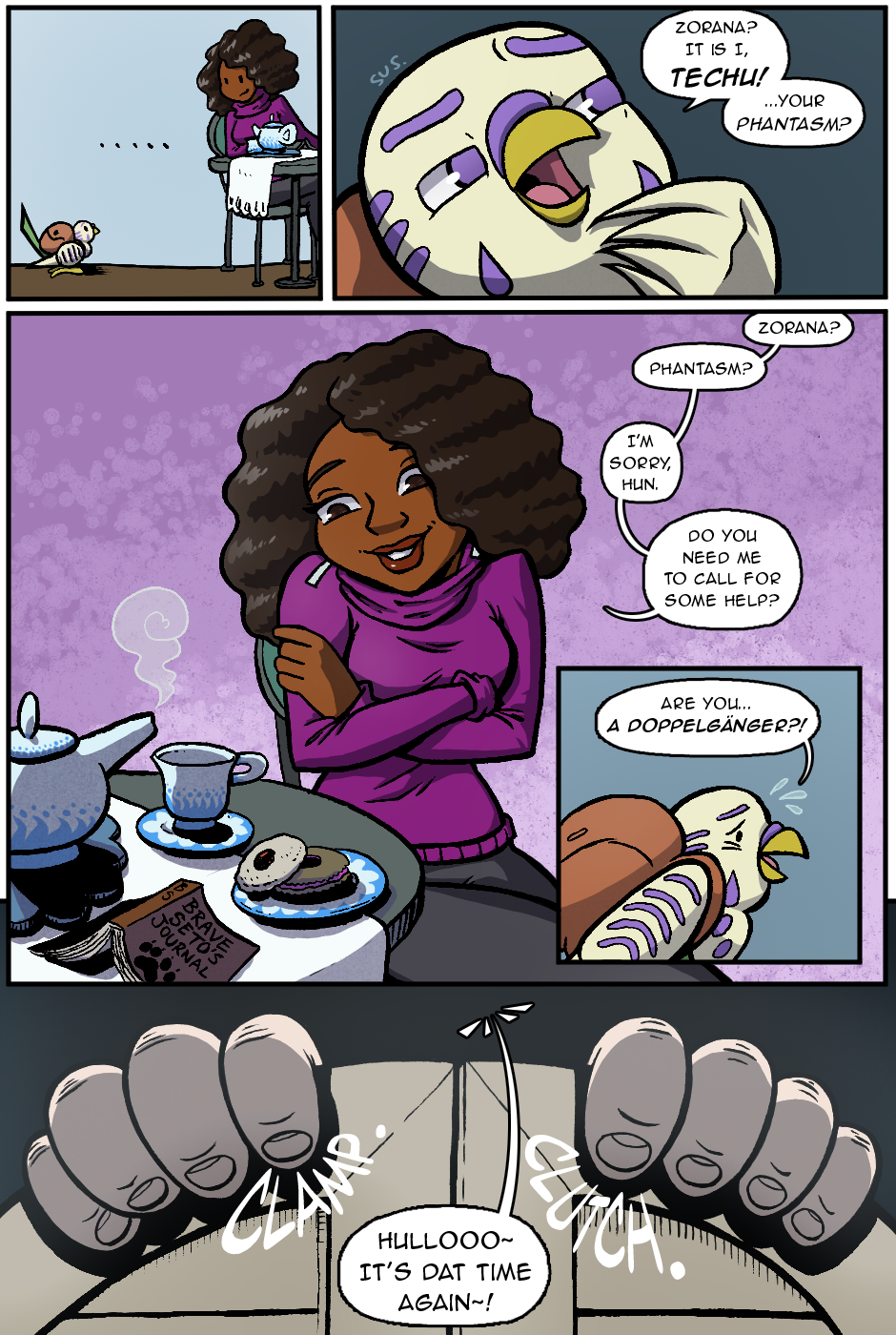 "Spinning Compass" - Page 62