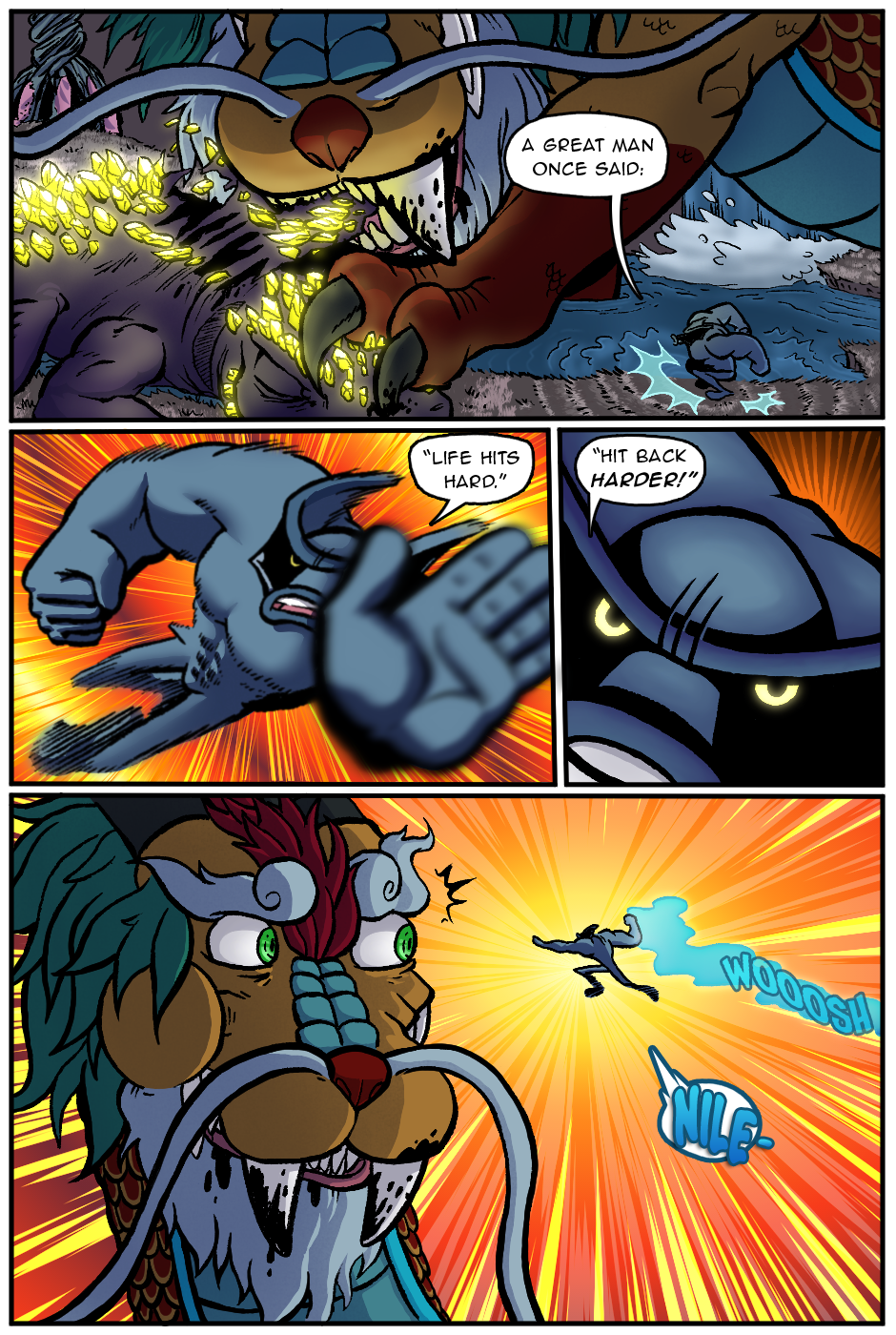 "Spinning Compass" - Page 45