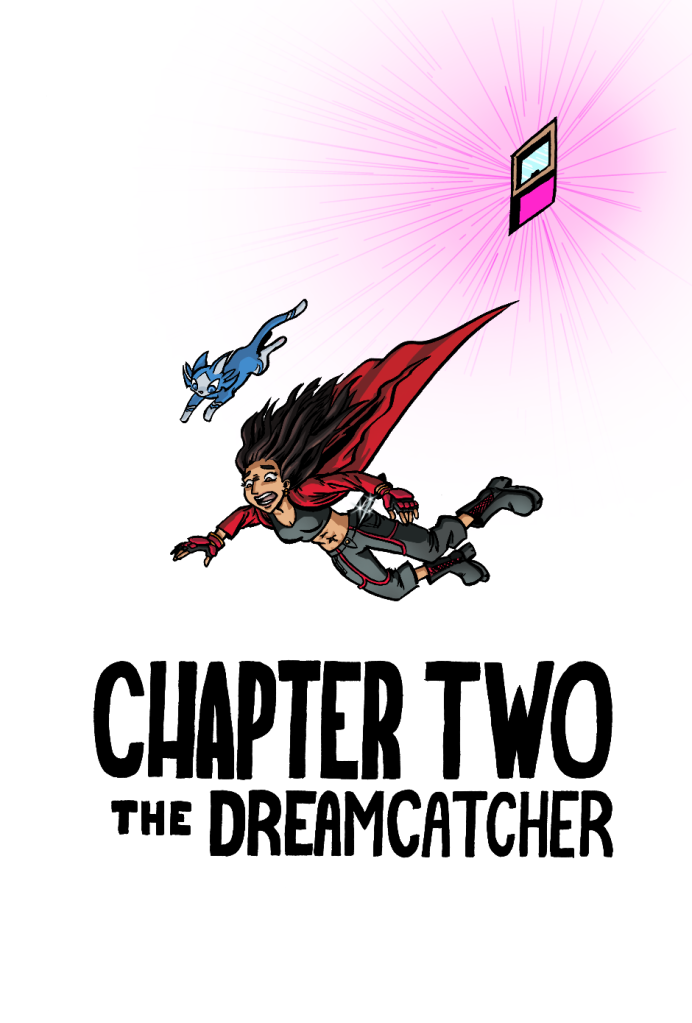 "The Dreamcatcher" - Page 1