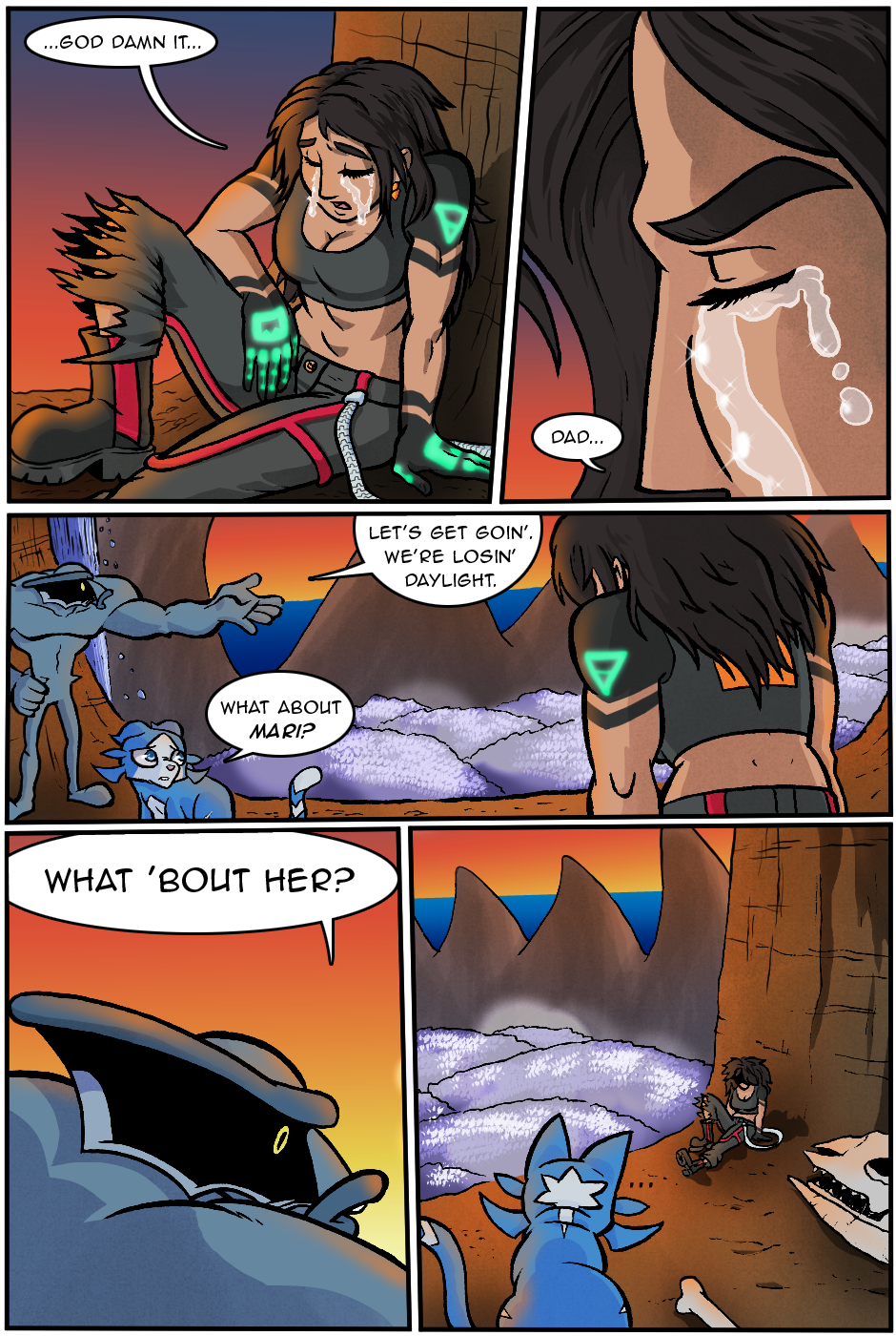 "Spinning Compass" - Page 21