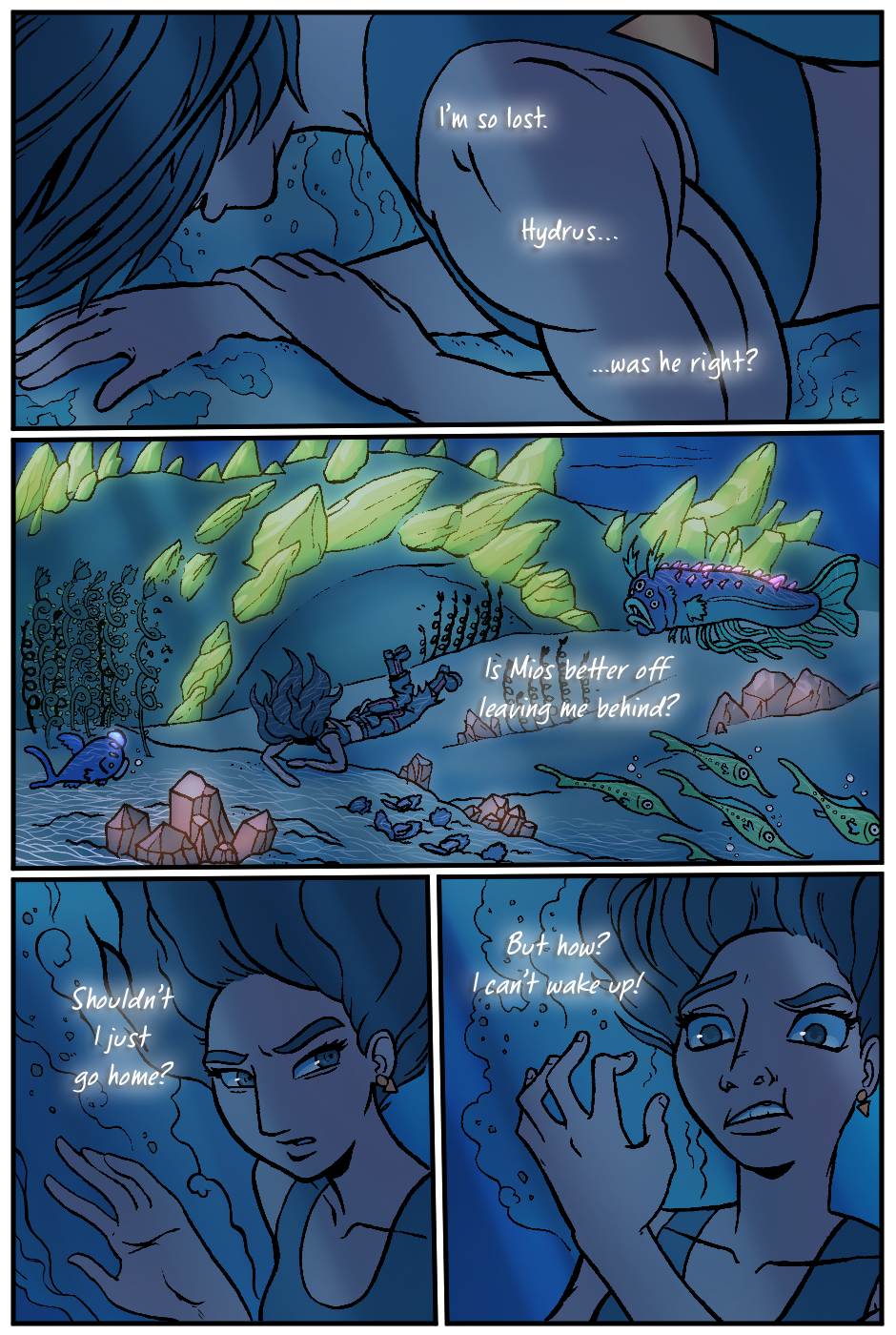 "Spinning Compass" - Page 37