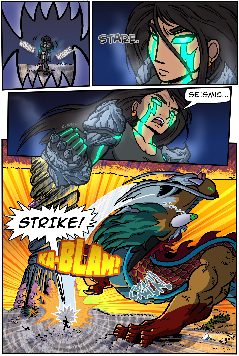 "Spinning Compass" - Page 53