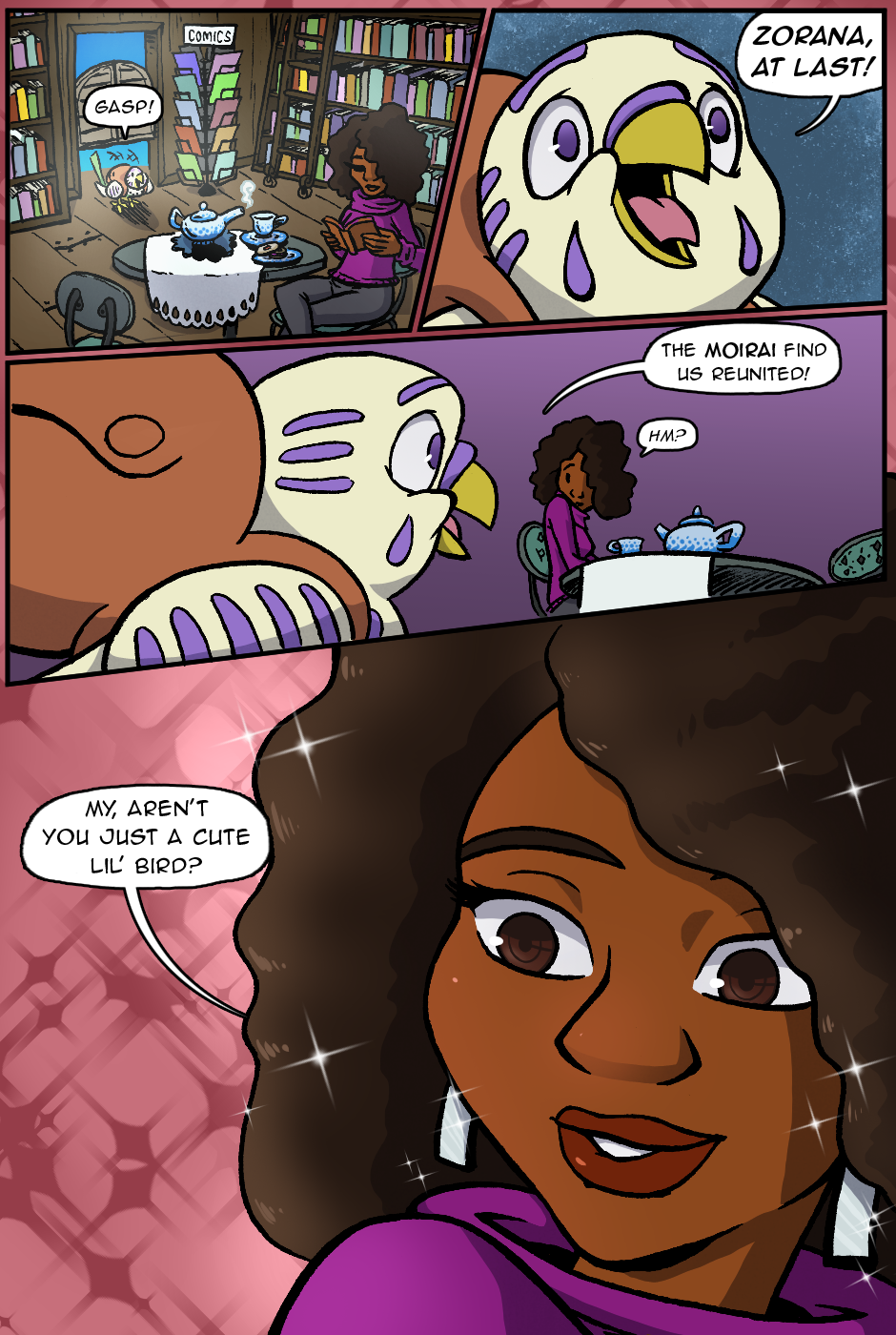 "Spinning Compass" - Page 61