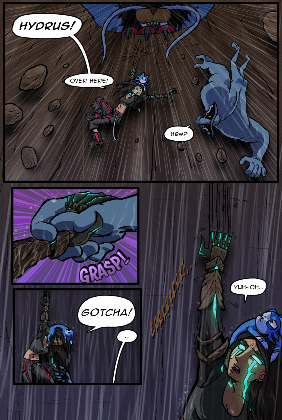"Spinning Compass" - Page 30