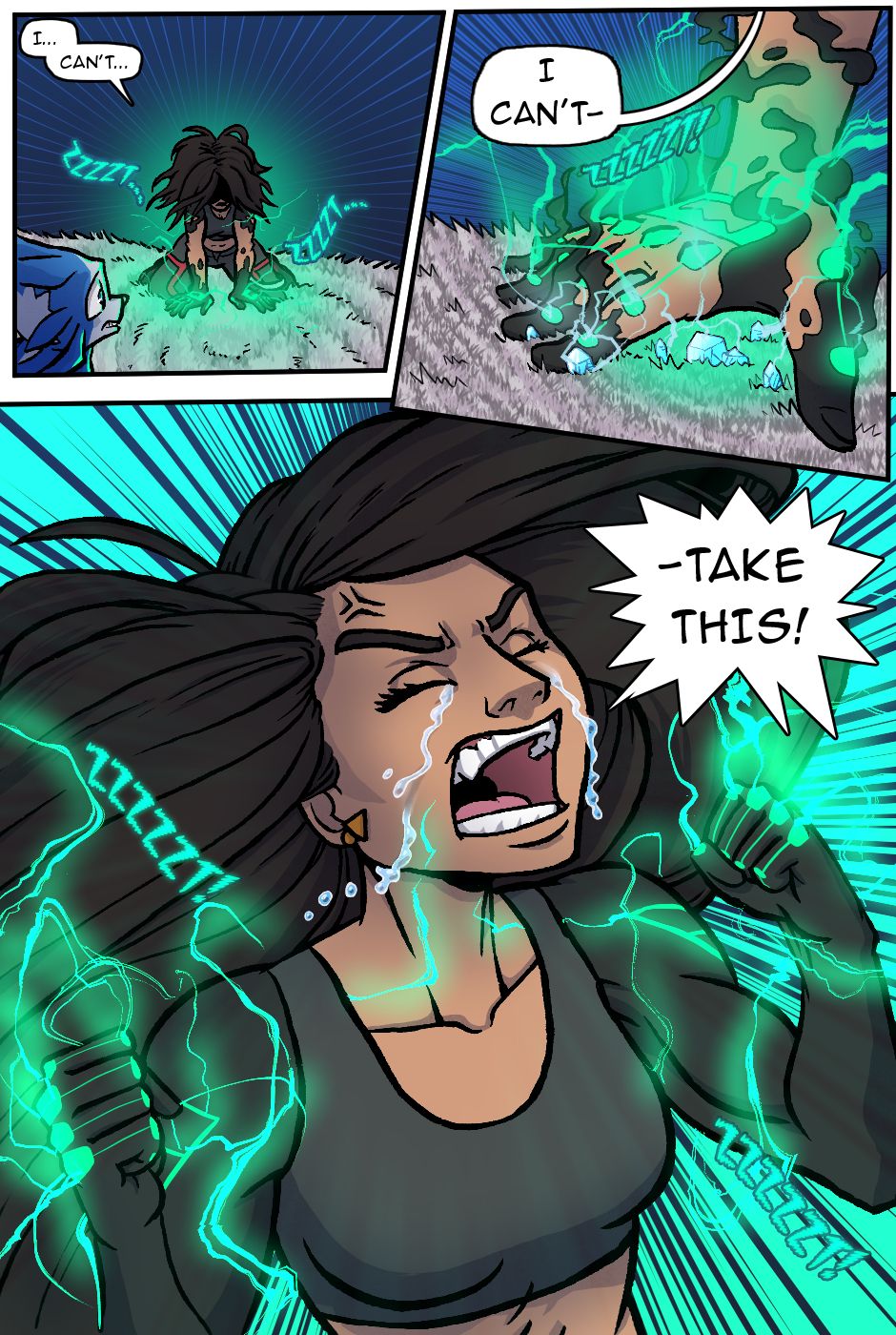 "Spinning Compass" - Page 52