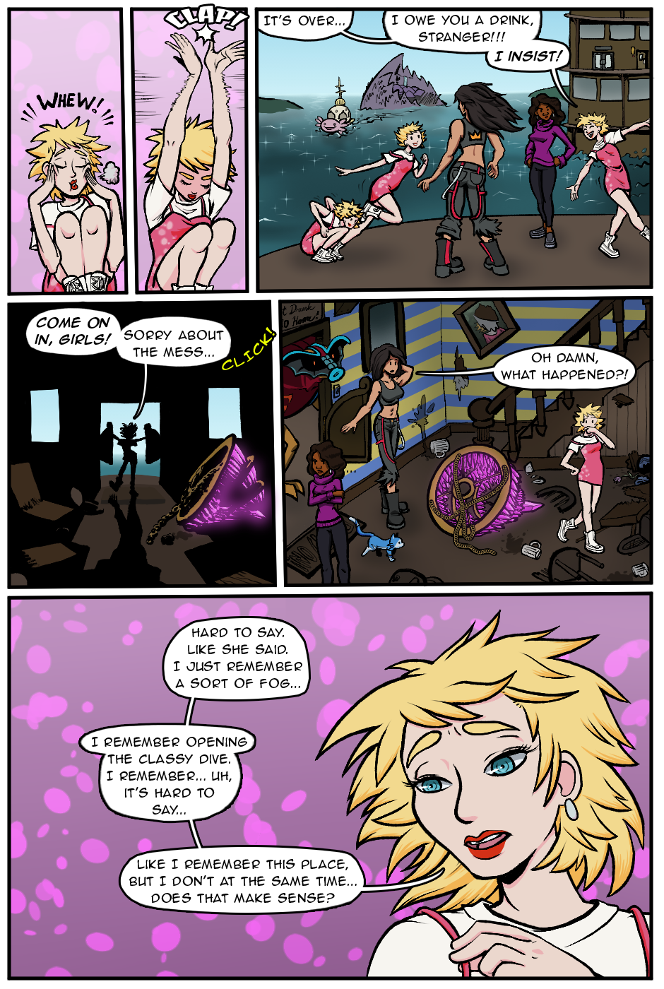 "Scars of Betrayal" - Page 19