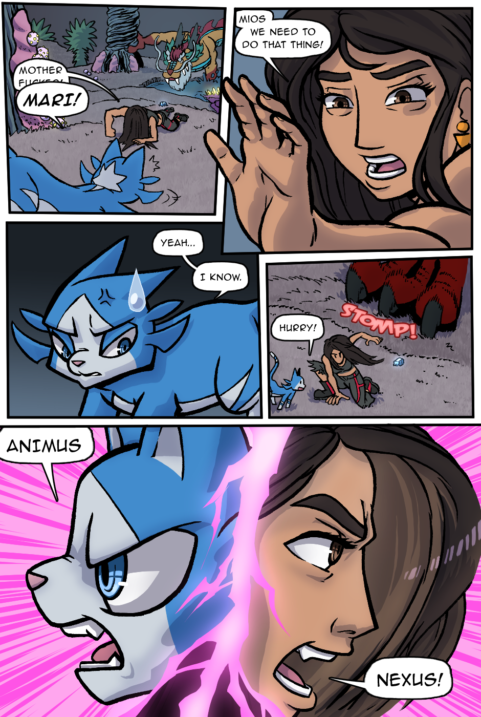 "Spinning Compass" - Page 49