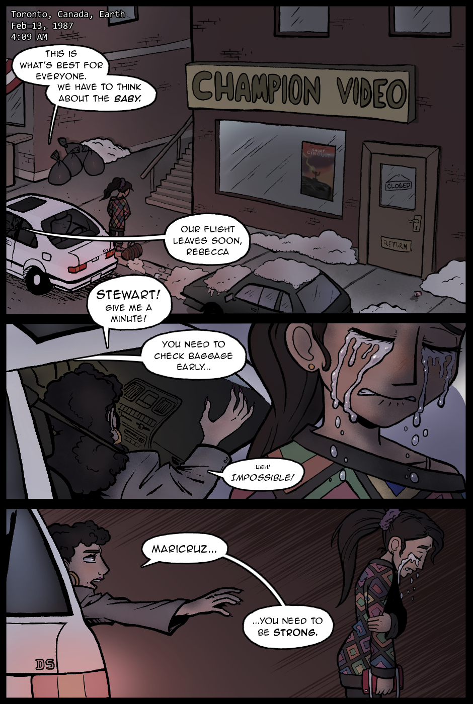 "Scars of Betrayal" - Page 2