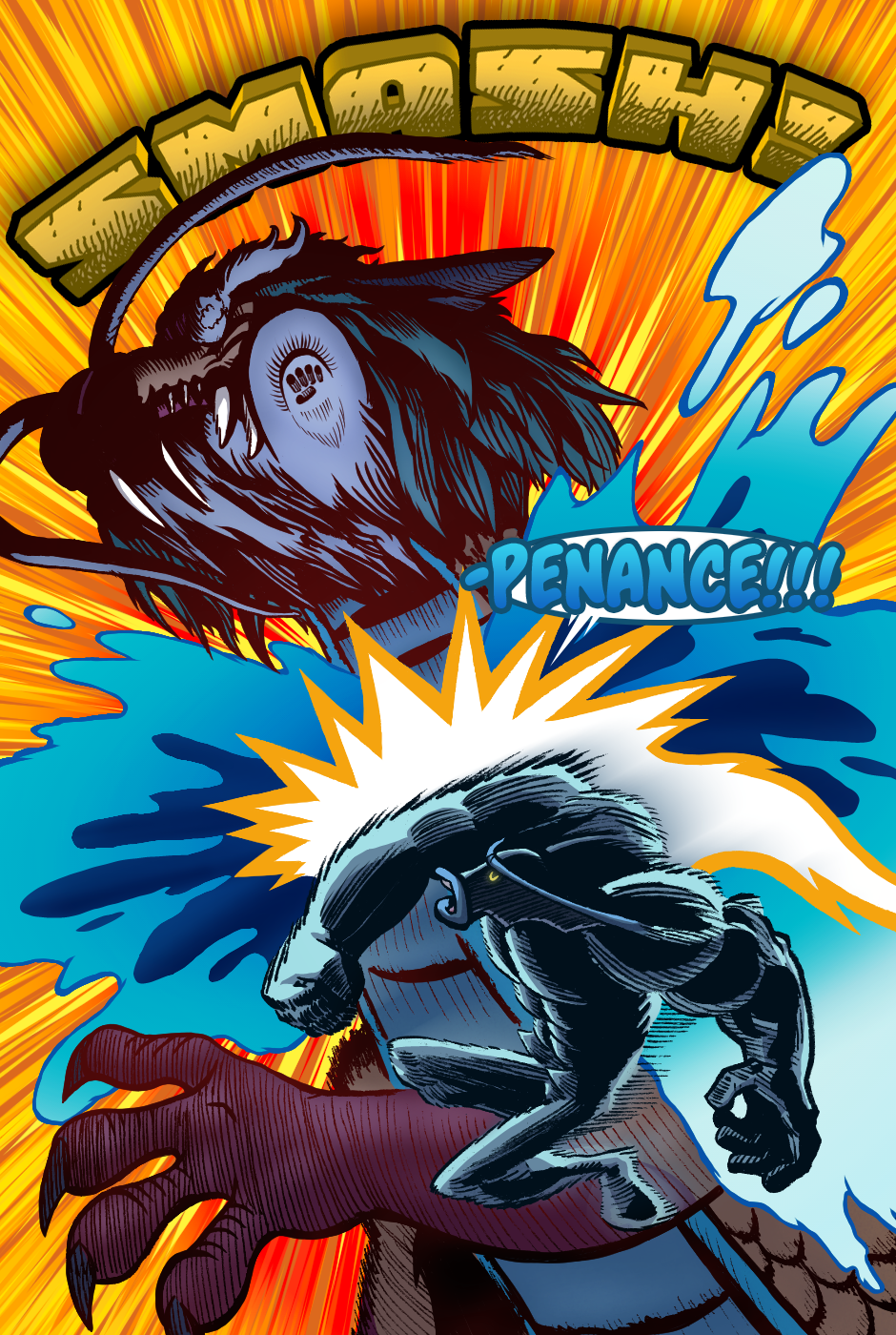 "Spinning Compass" - Page 46