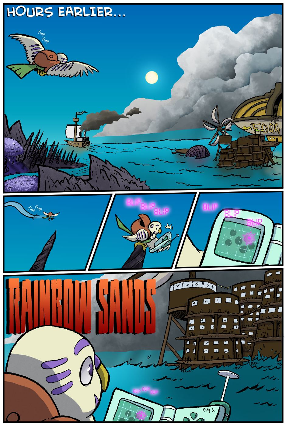 "Spinning Compass" - Page 58