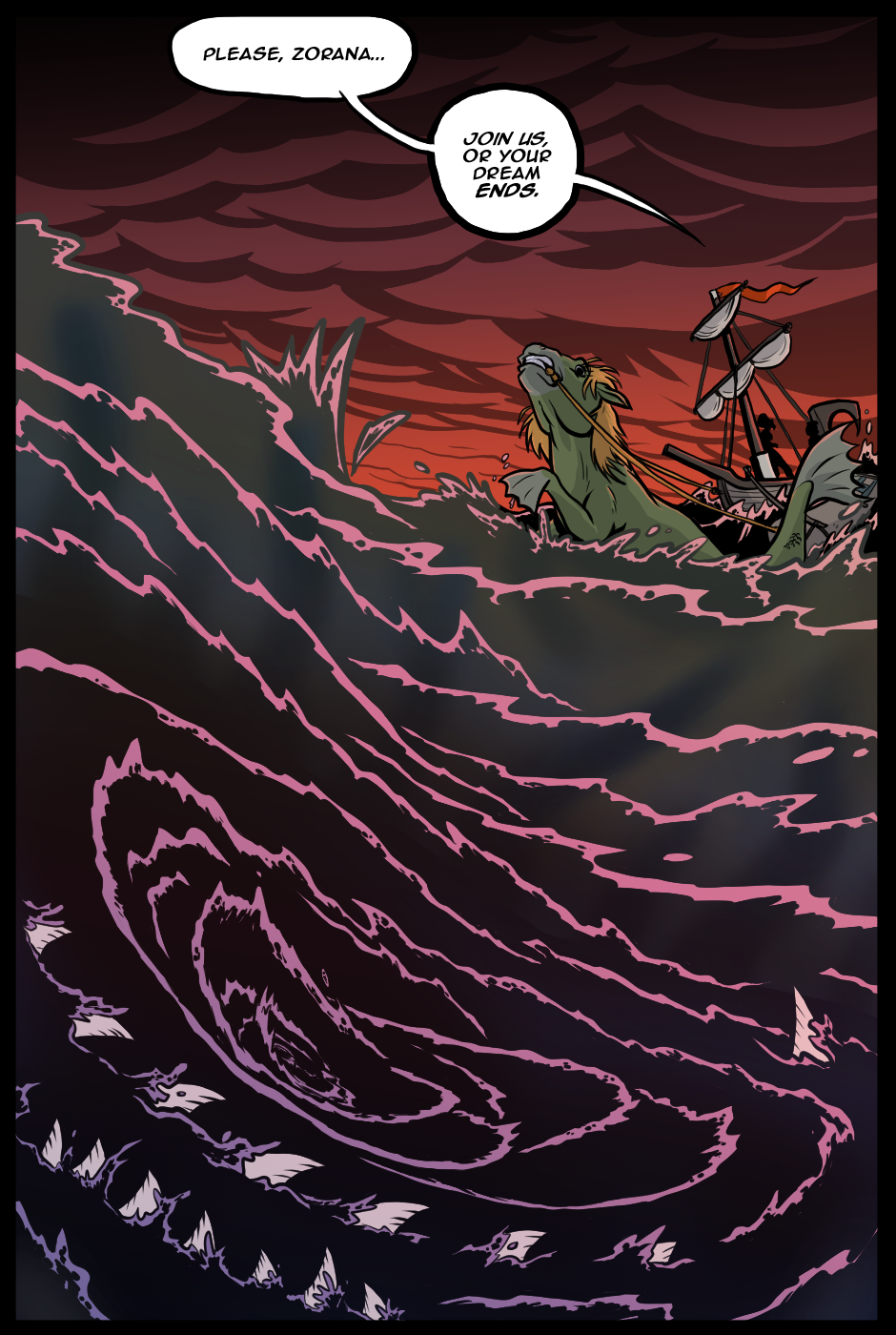 "Scars of Betrayal" - Page 26
