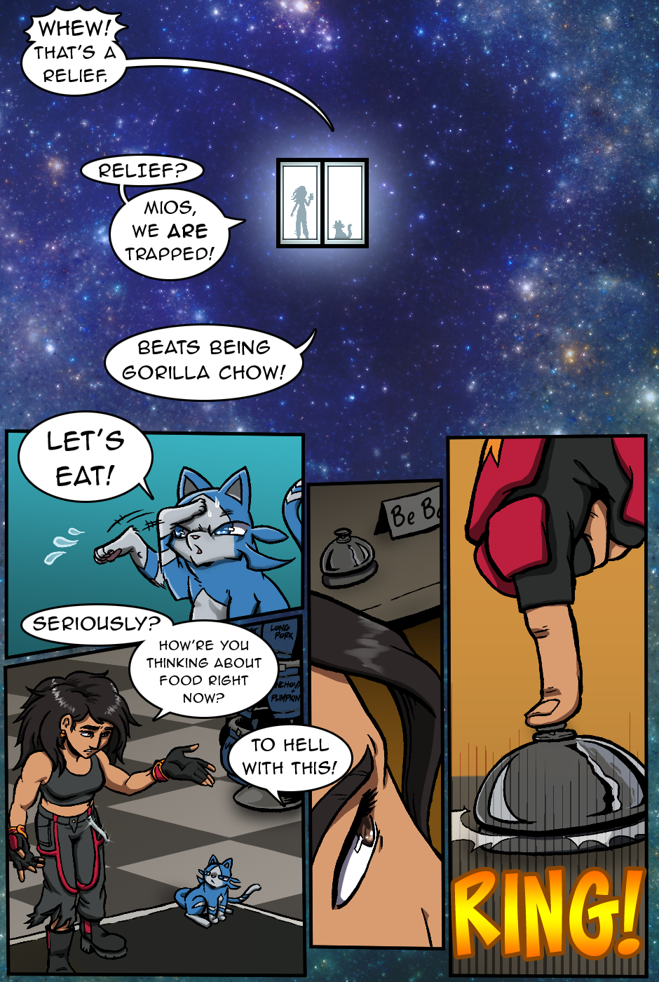 "Spinning Compass" - Page 5