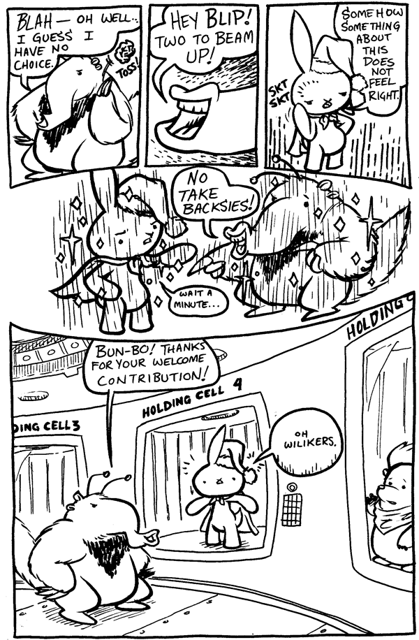 Adventues of Bun-Bo: Yuletide of Doom! - Page 6