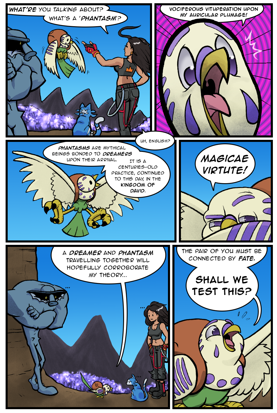 "Spinning Compass" - Page 16