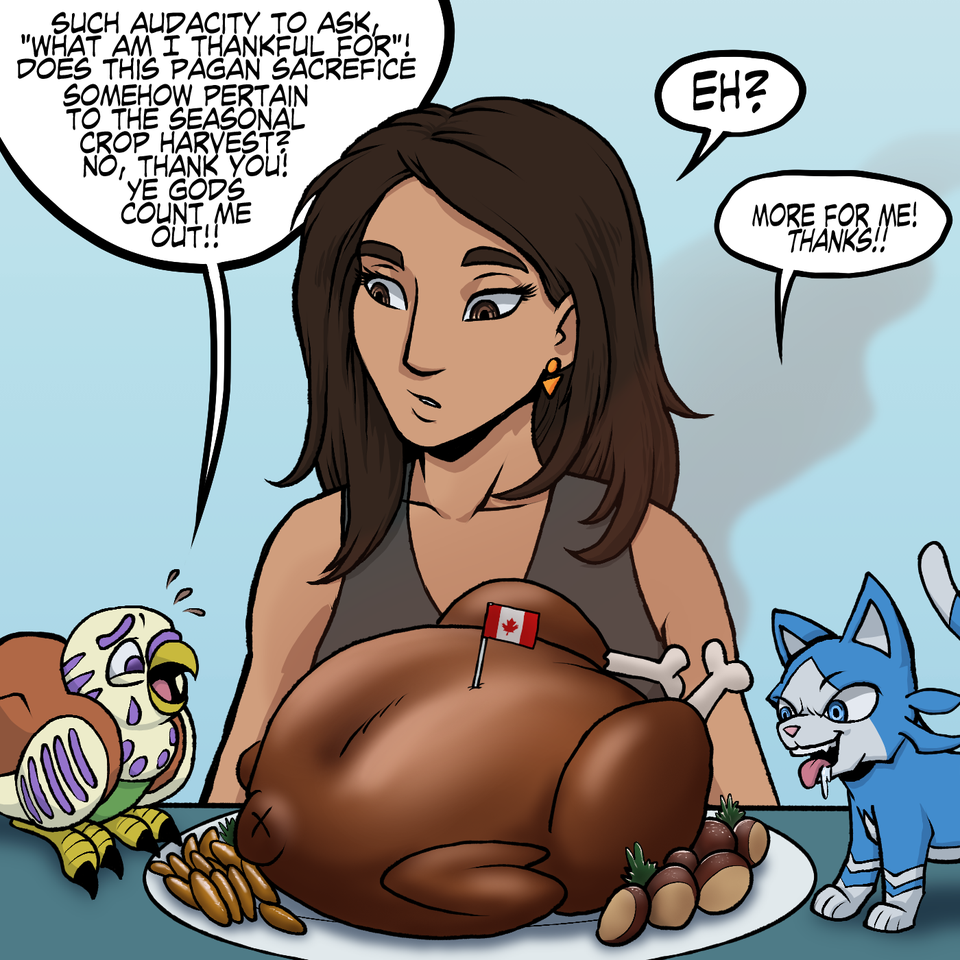 Happy Canadian Thanksgiving!
