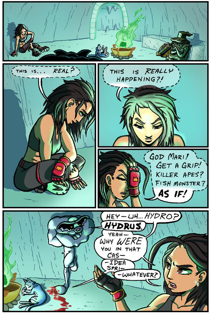 "The Dreamcatcher" - Page 45