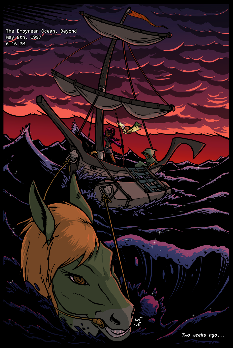"Scars of Betrayal" - Page 22
