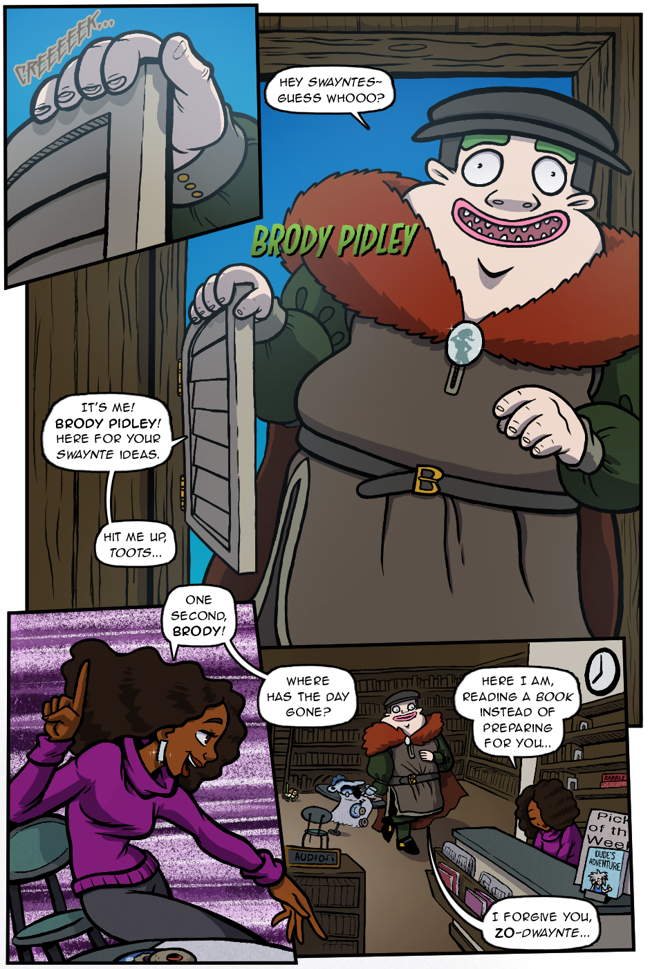 "Spinning Compass" - Page 63