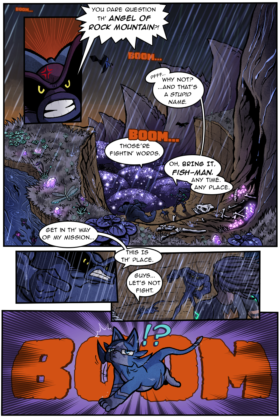 "Spinning Compass" - Page 24